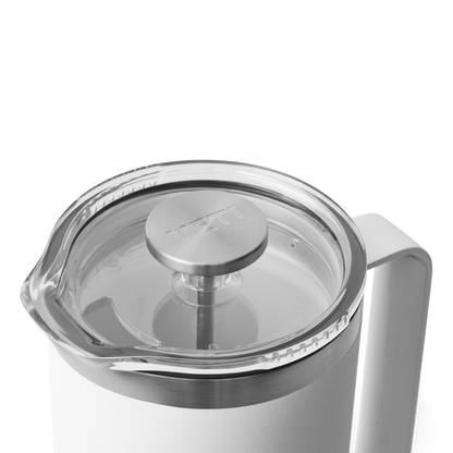 YETI Rambler®-cafetière van 34 oz (1 liter) Wit