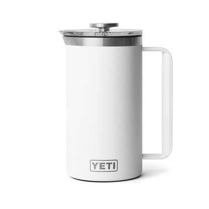 YETI Rambler®-cafetière van 34 oz (1 liter) Wit