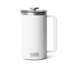 YETI Rambler® French Press 34 oz White