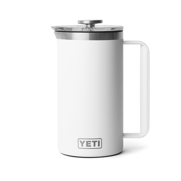 YETI Rambler® French Press 34 oz White