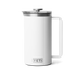 YETI Rambler® French Press 34 oz White
