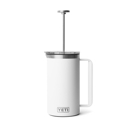 YETI Rambler®-cafetière van 34 oz (1 liter) Wit