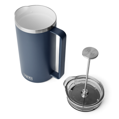YETI Rambler® French Press 64 oz Navy