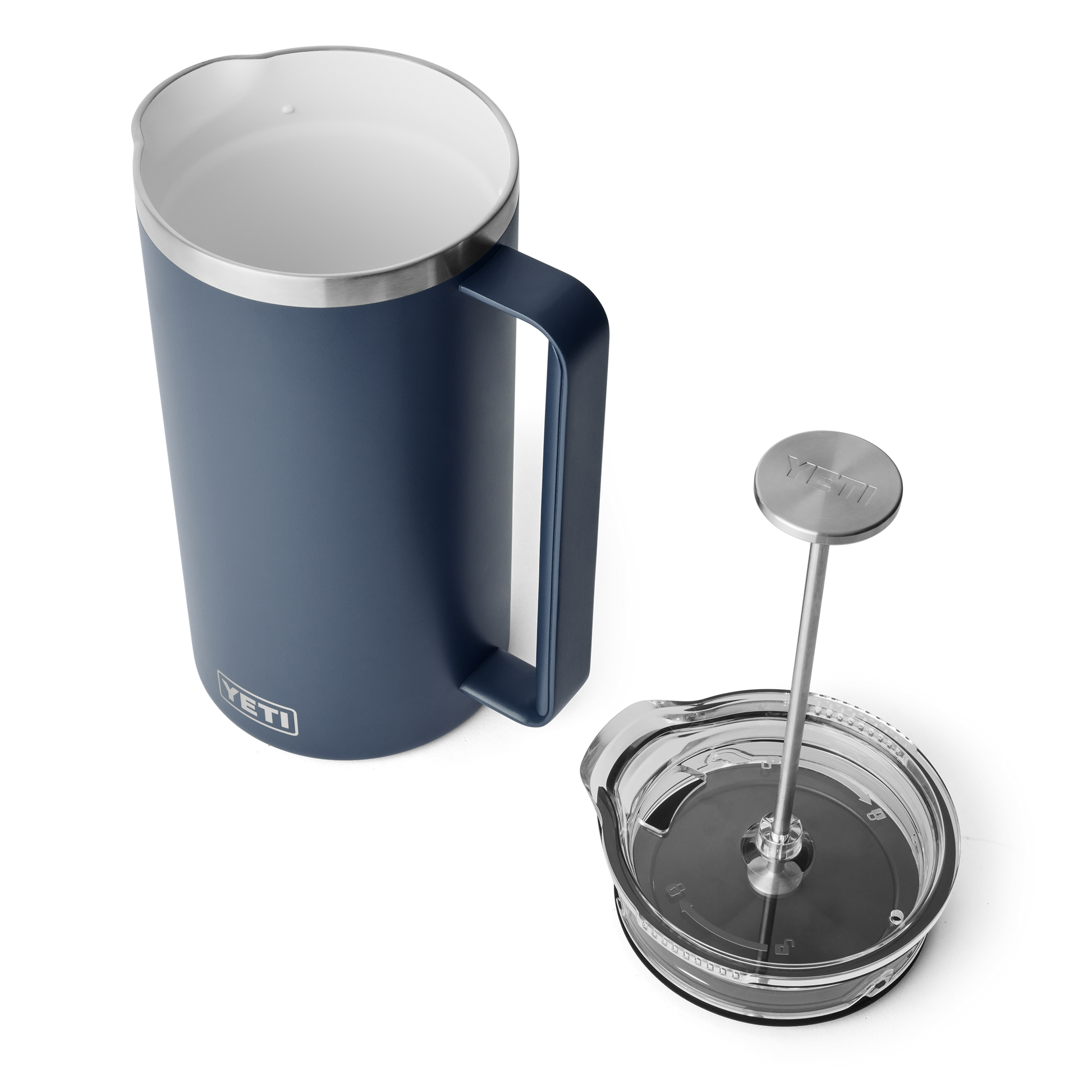 YETI Rambler®-cafetière van 64 oz (2 liter) Navy