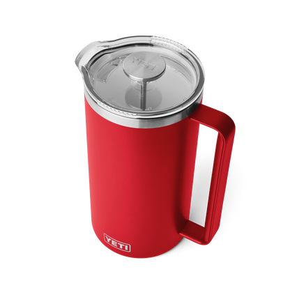 YETI Rambler®-cafetière van 64 oz (2 liter) Rescue Red