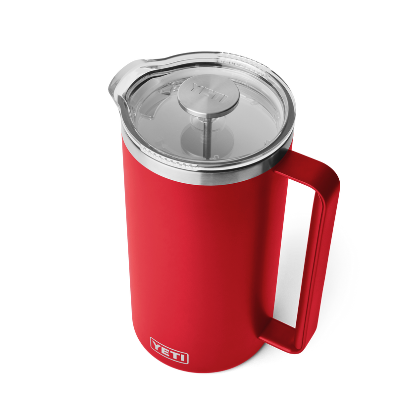 YETI Rambler®-cafetière van 64 oz (2 liter) Rescue Red