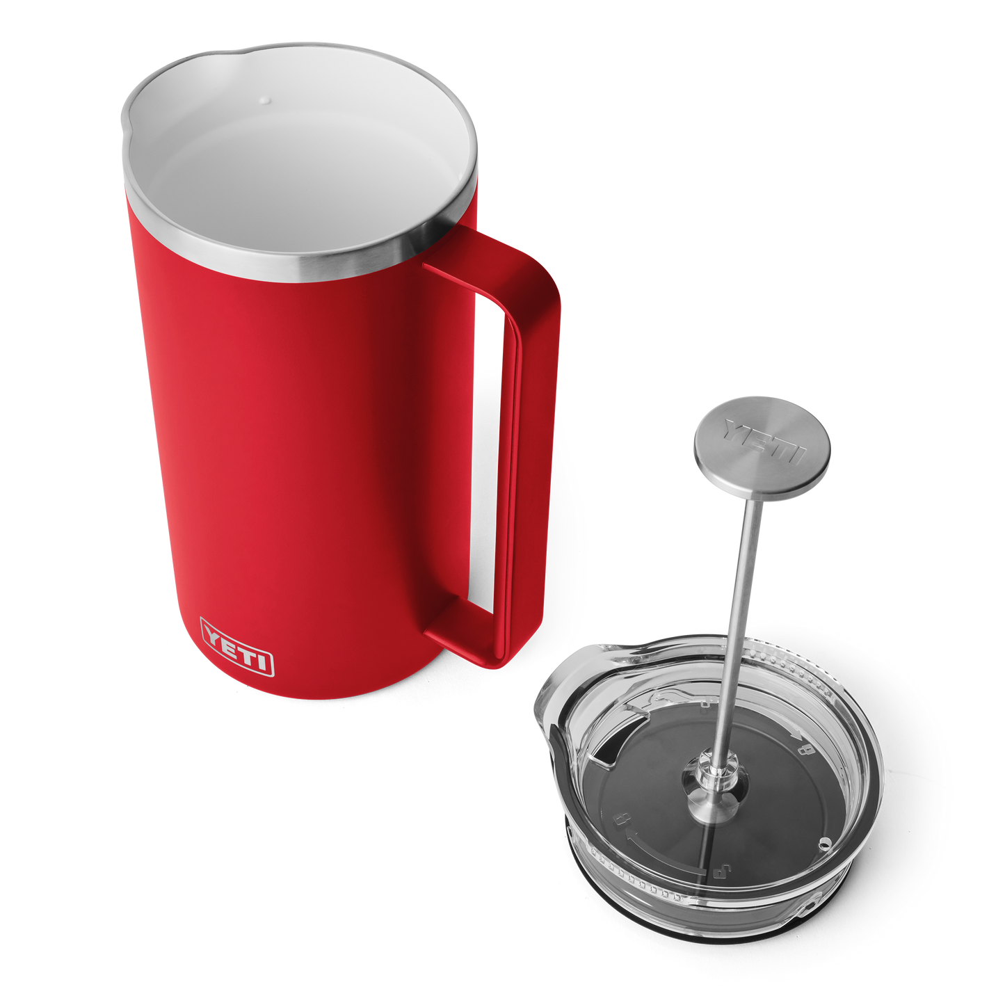 YETI Rambler®-cafetière van 64 oz (2 liter) Rescue Red