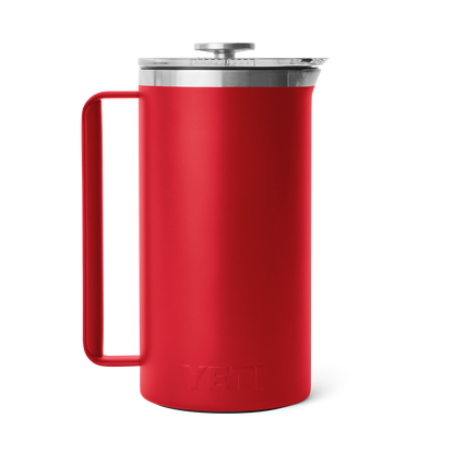 YETI Rambler® French Press 64 oz Rescue Red