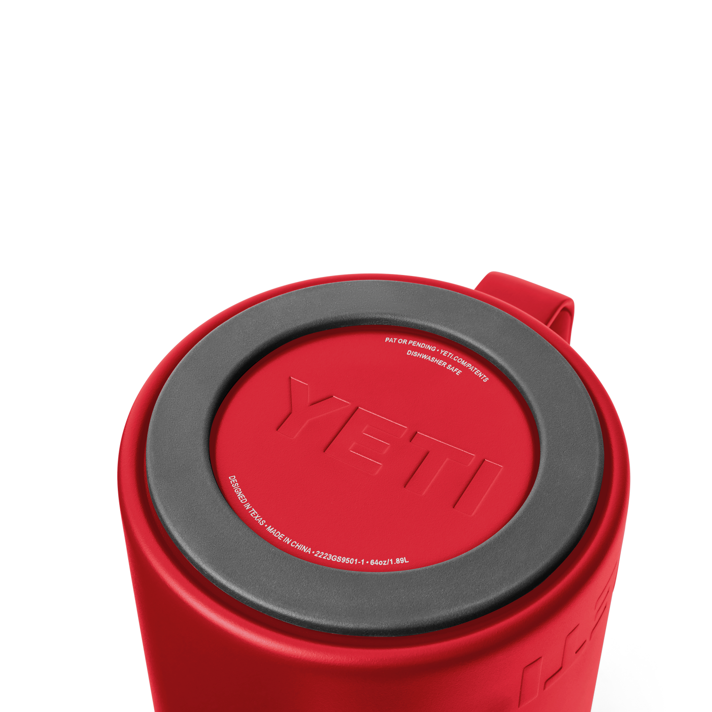 YETI Rambler®-cafetière van 64 oz (2 liter) Rescue Red