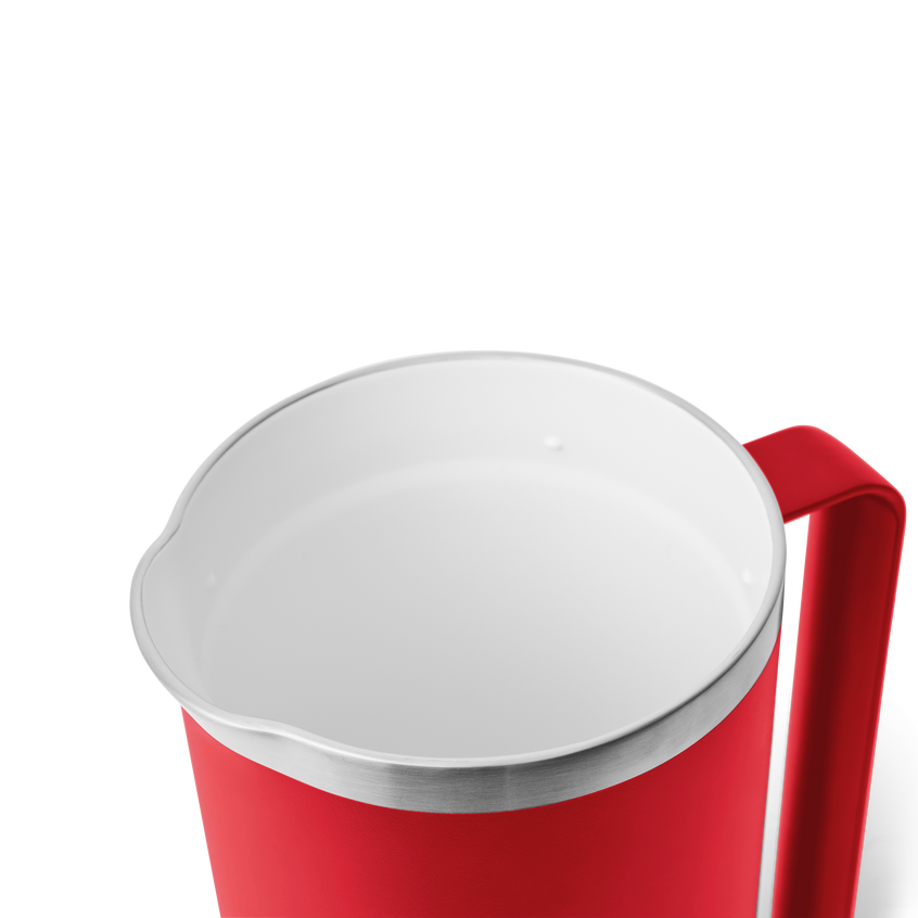 YETI Rambler®-cafetière van 64 oz (2 liter) Rescue Red