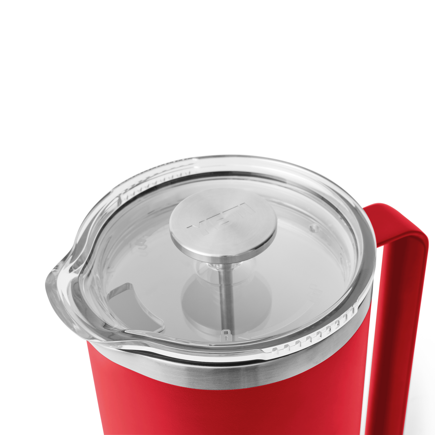 YETI Rambler®-cafetière van 64 oz (2 liter) Rescue Red