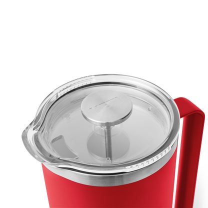 YETI Rambler® French Press 64 oz Rescue Red