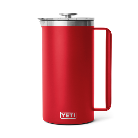 YETI Rambler®-cafetière van 64 oz (2 liter) Rescue Red