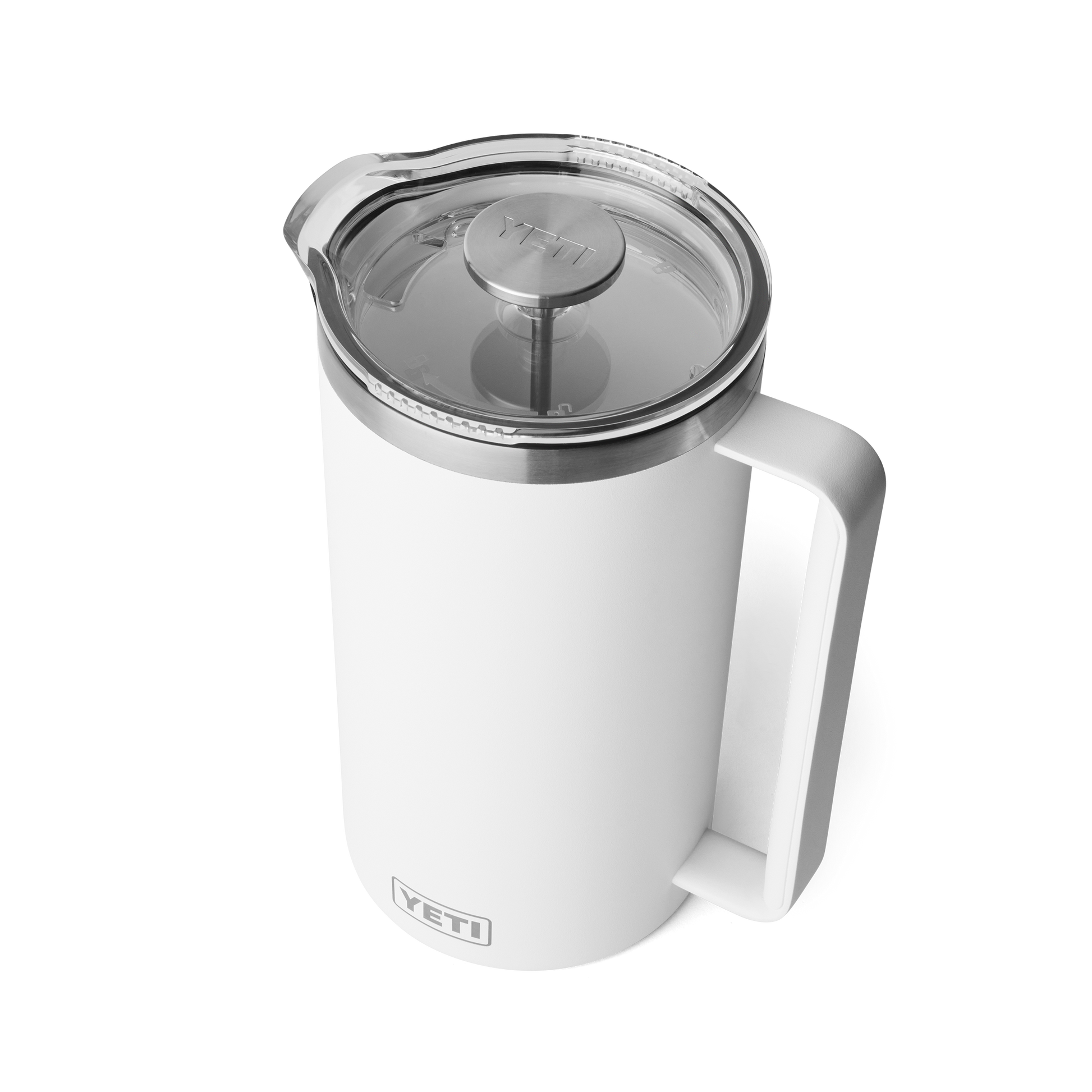 YETI Rambler®-cafetière van 64 oz (2 liter) Wit