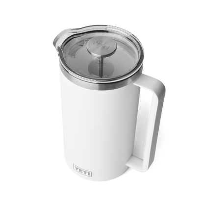 YETI Rambler®-cafetière van 64 oz (2 liter) Wit