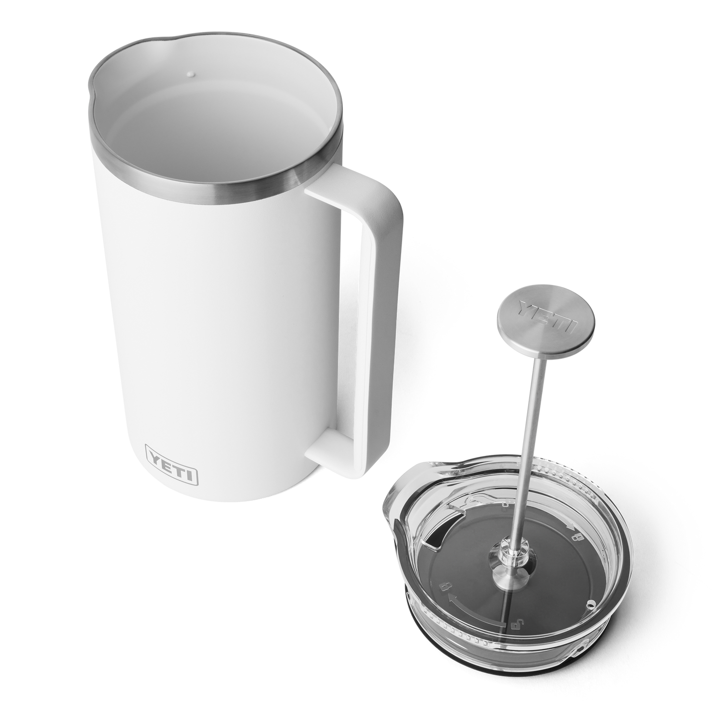 YETI Rambler®-cafetière van 64 oz (2 liter) Wit