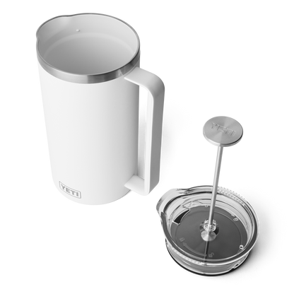 YETI Rambler®-cafetière van 64 oz (2 liter) Wit