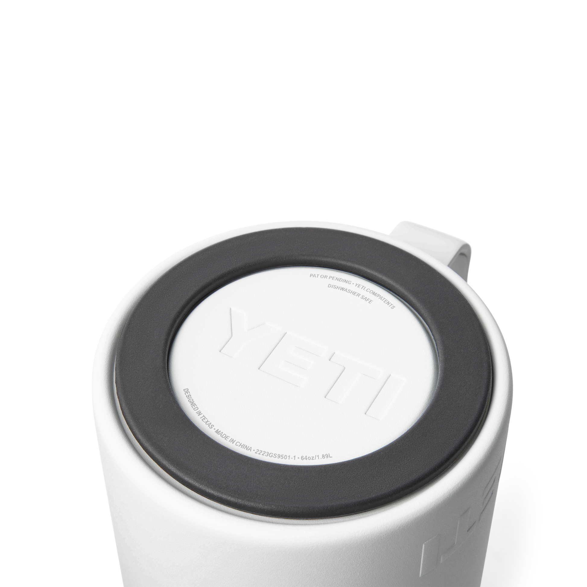 YETI Rambler®-cafetière van 64 oz (2 liter) Wit