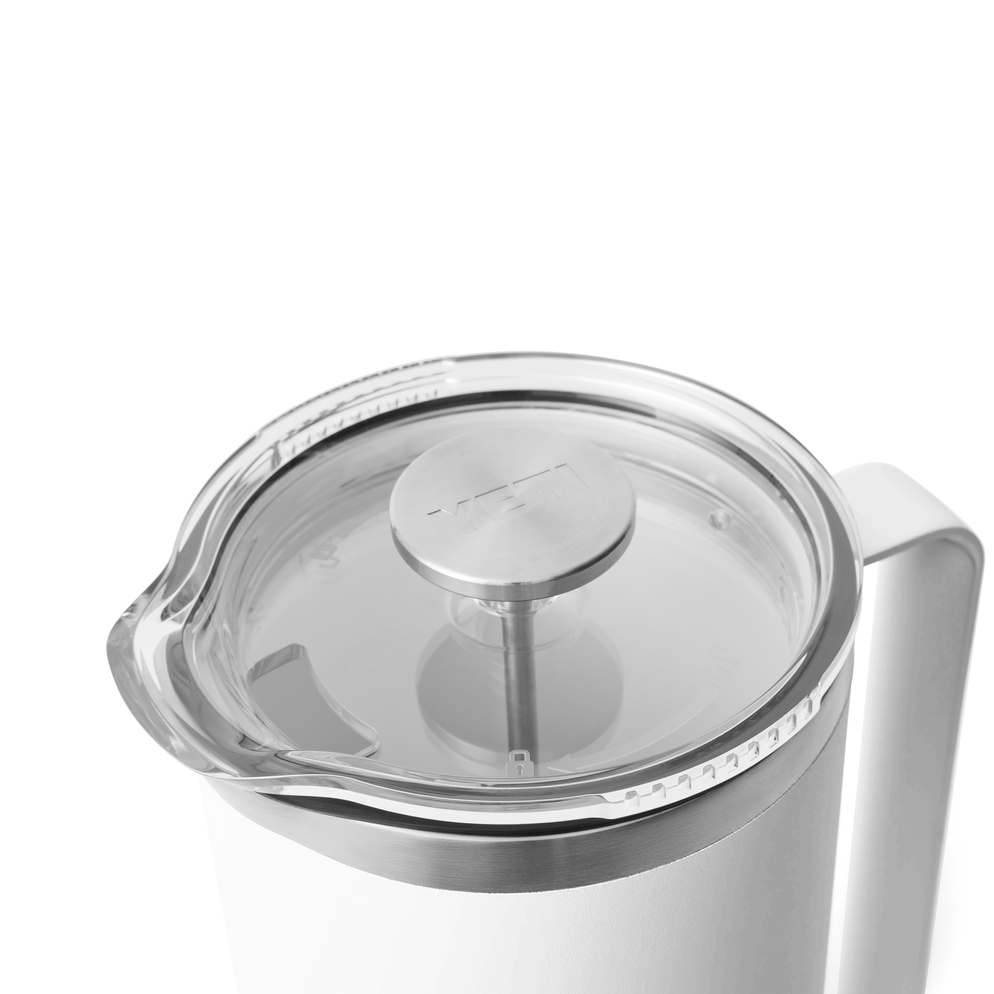 YETI Rambler®-cafetière van 64 oz (2 liter) Wit