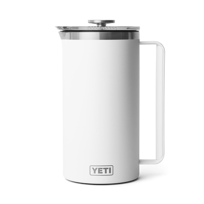 YETI Rambler®-cafetière van 64 oz (2 liter) Wit