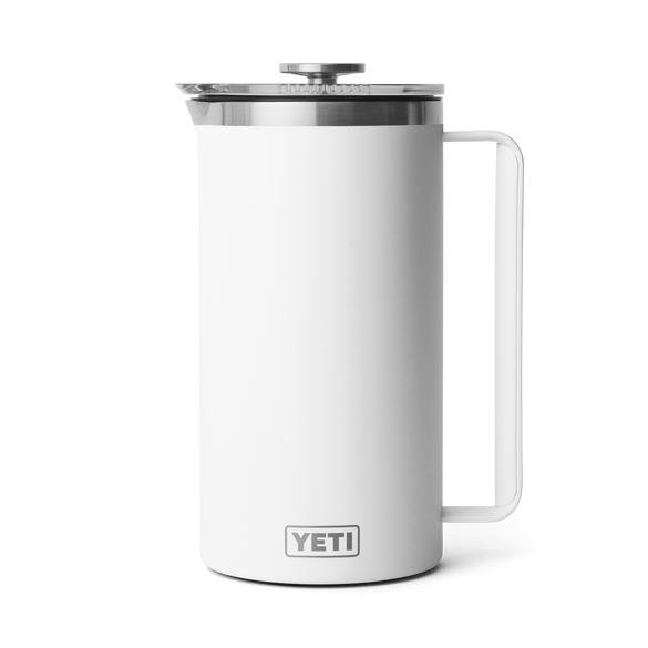 YETI Rambler®-cafetière van 64 oz (2 liter) Wit