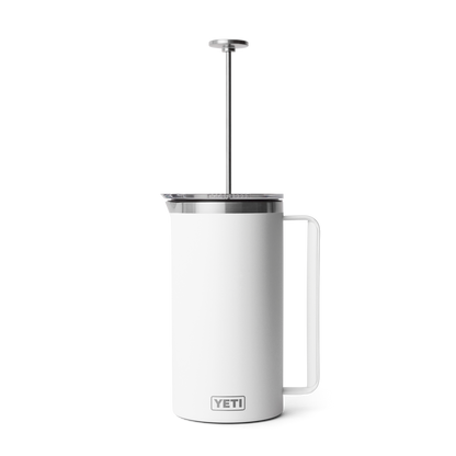 YETI Rambler® French Press 64 oz White
