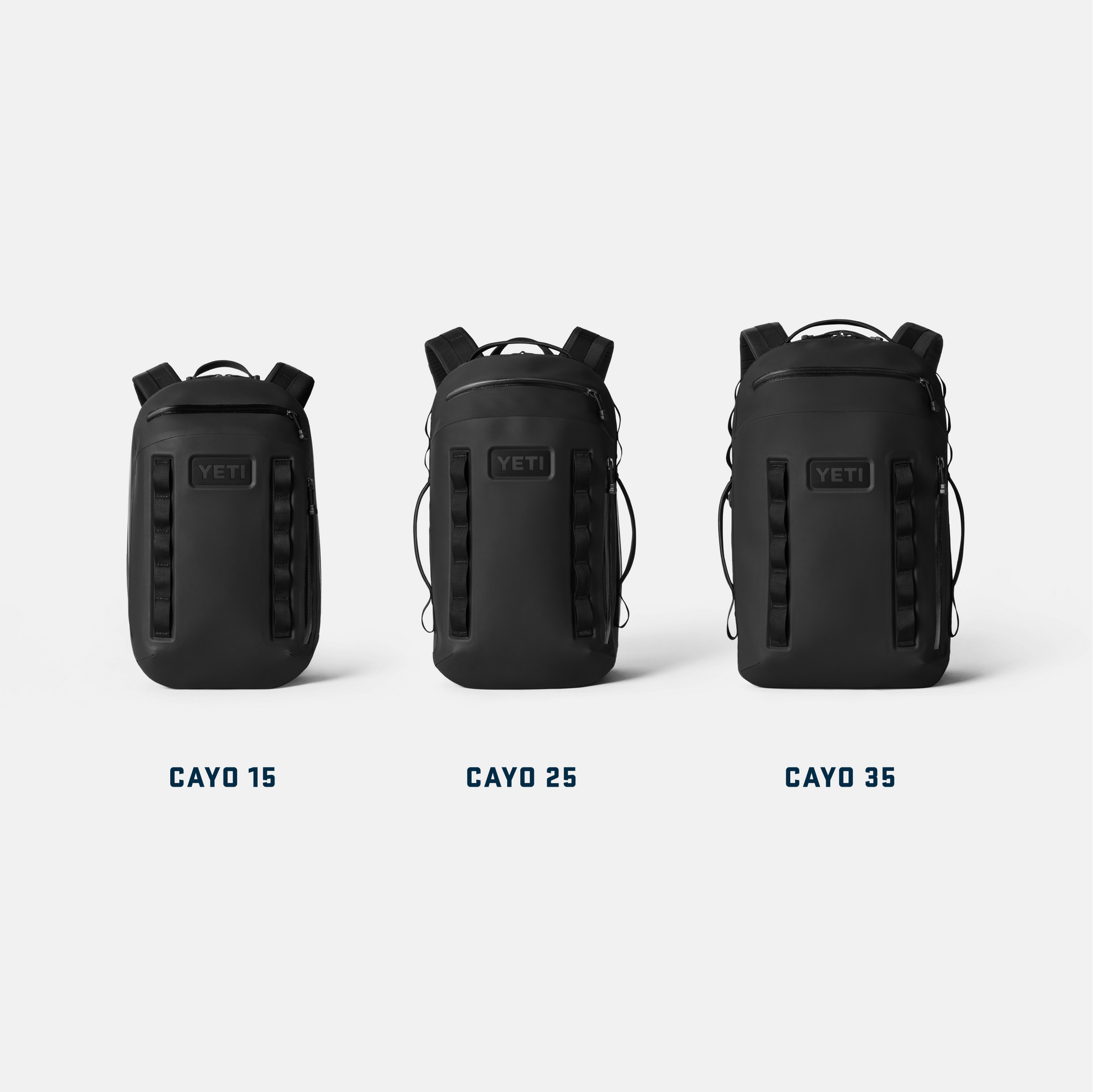 YETI CAYO™ 15L Rugzak Olive