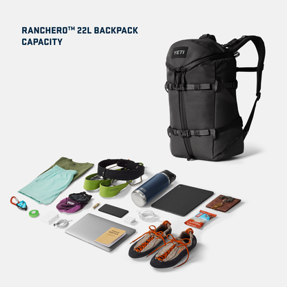 YETI Ranchero™ 22L Backpack Olive