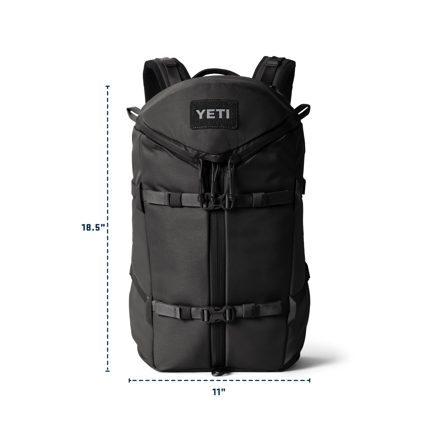 YETI Ranchero™ Rugzak van 22 l Zwart