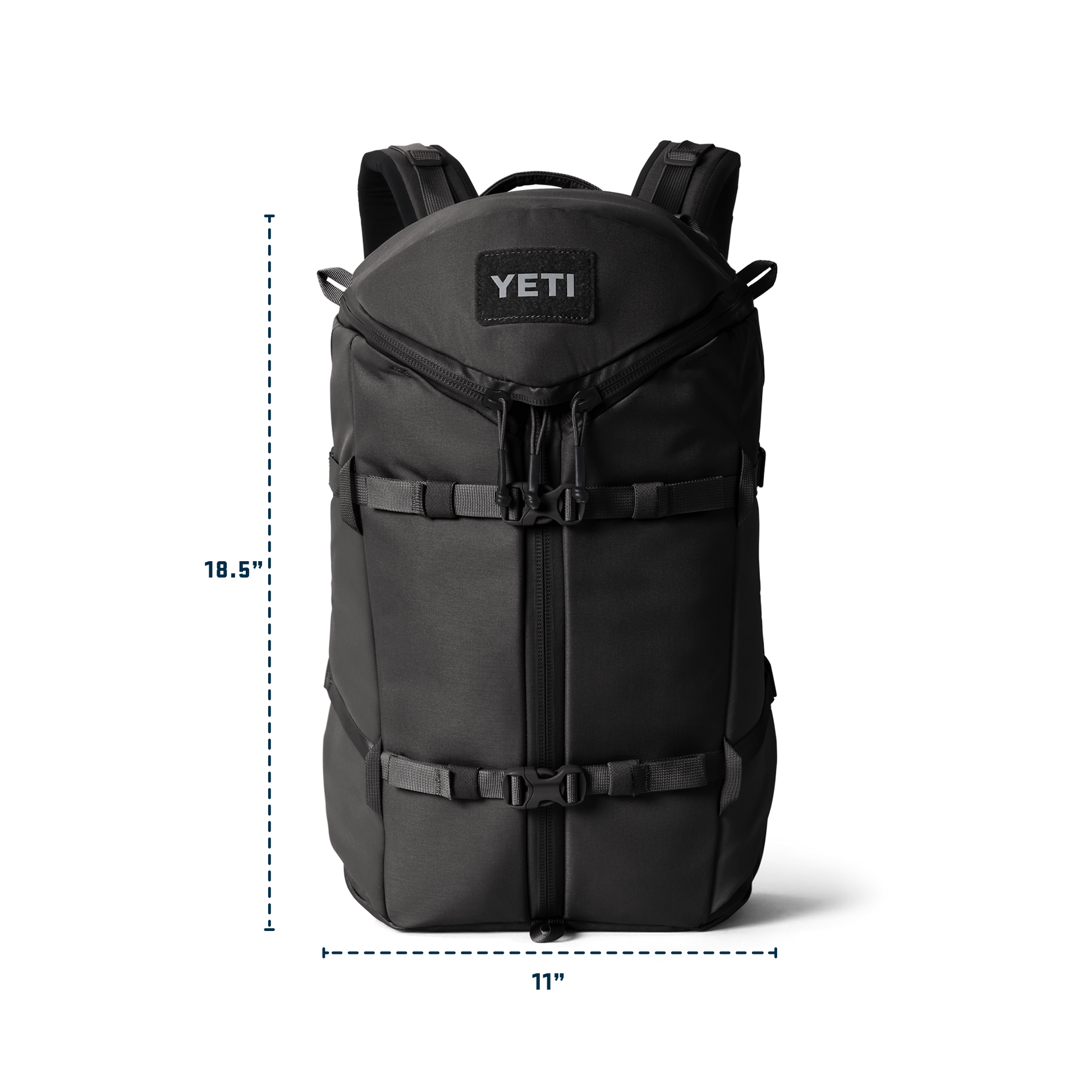 YETI Ranchero™ Rugzak van 22 l Zwart
