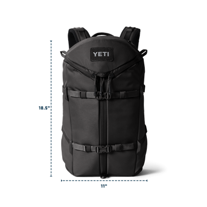 YETI Ranchero™ Rugzak van 22 l Zwart