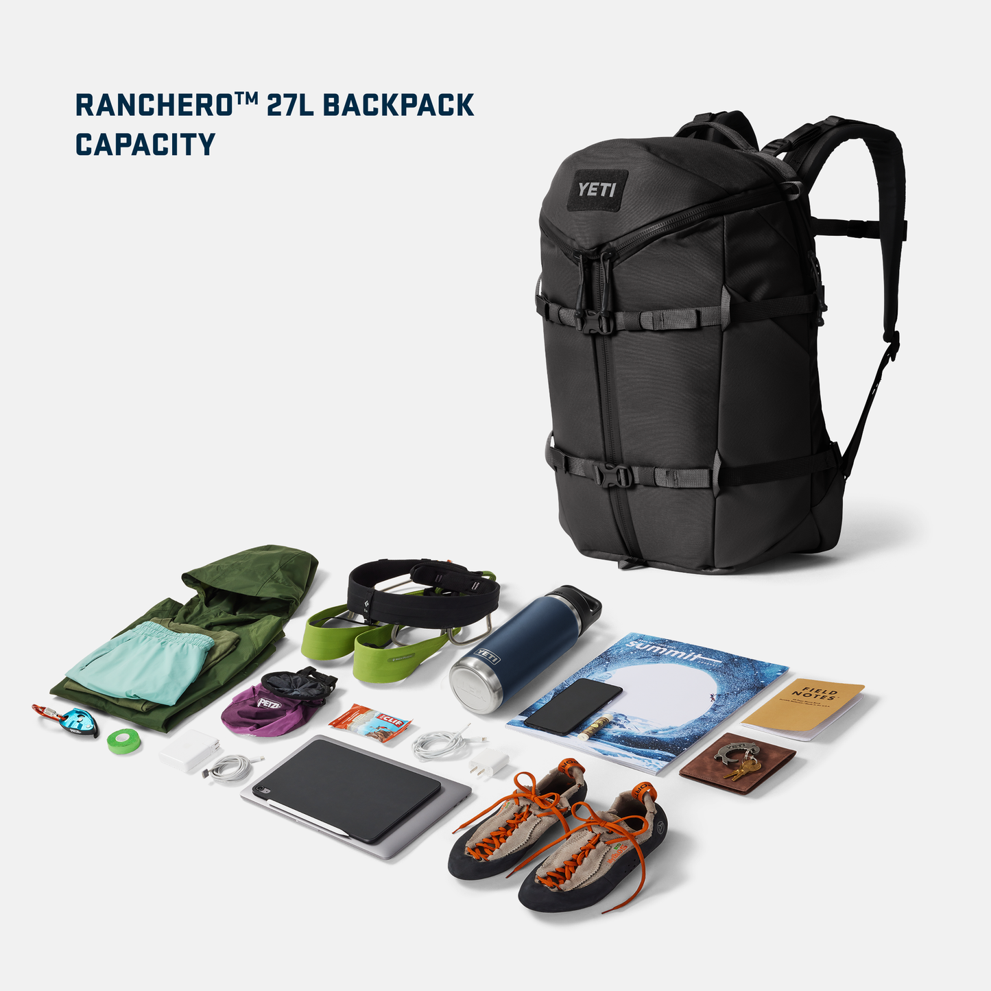 YETI Ranchero™ 27L Backpack Olive