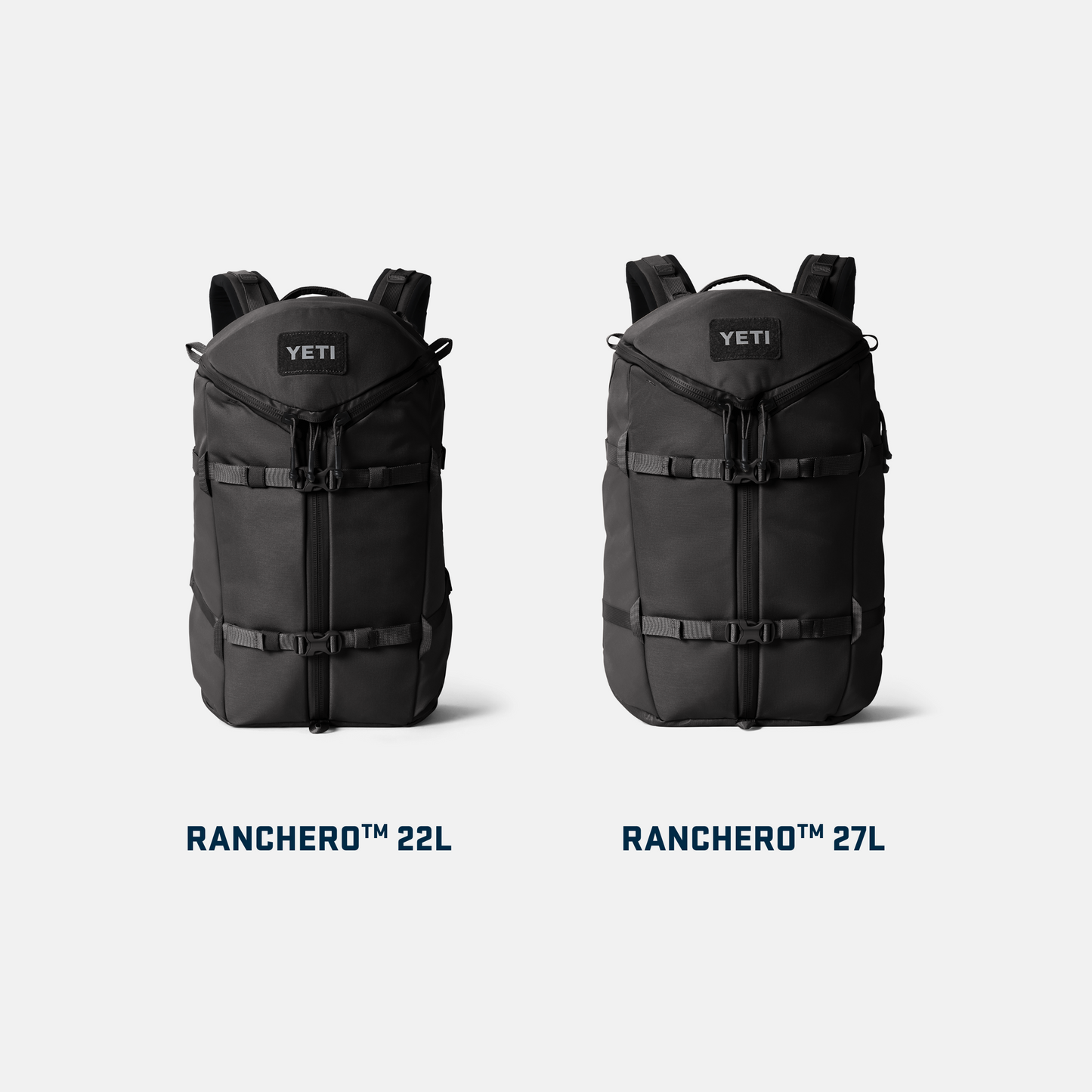 YETI Ranchero™ Rugzak van 27 l Zwart