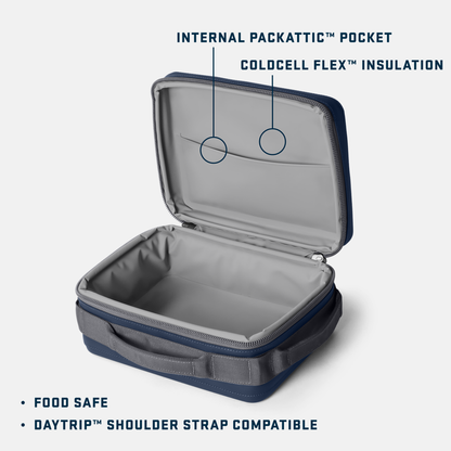 YETIDaytrip® 5 L Lunch Box Navy