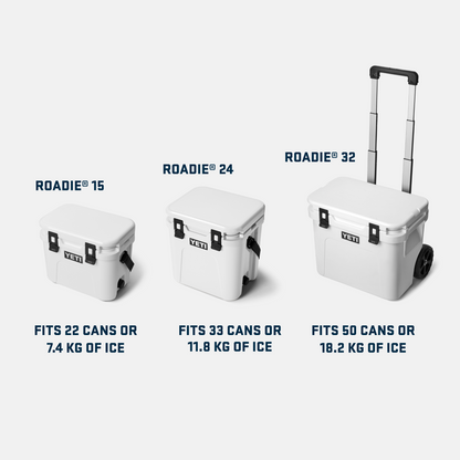 YETI Roadie® 24 Cool Box White 