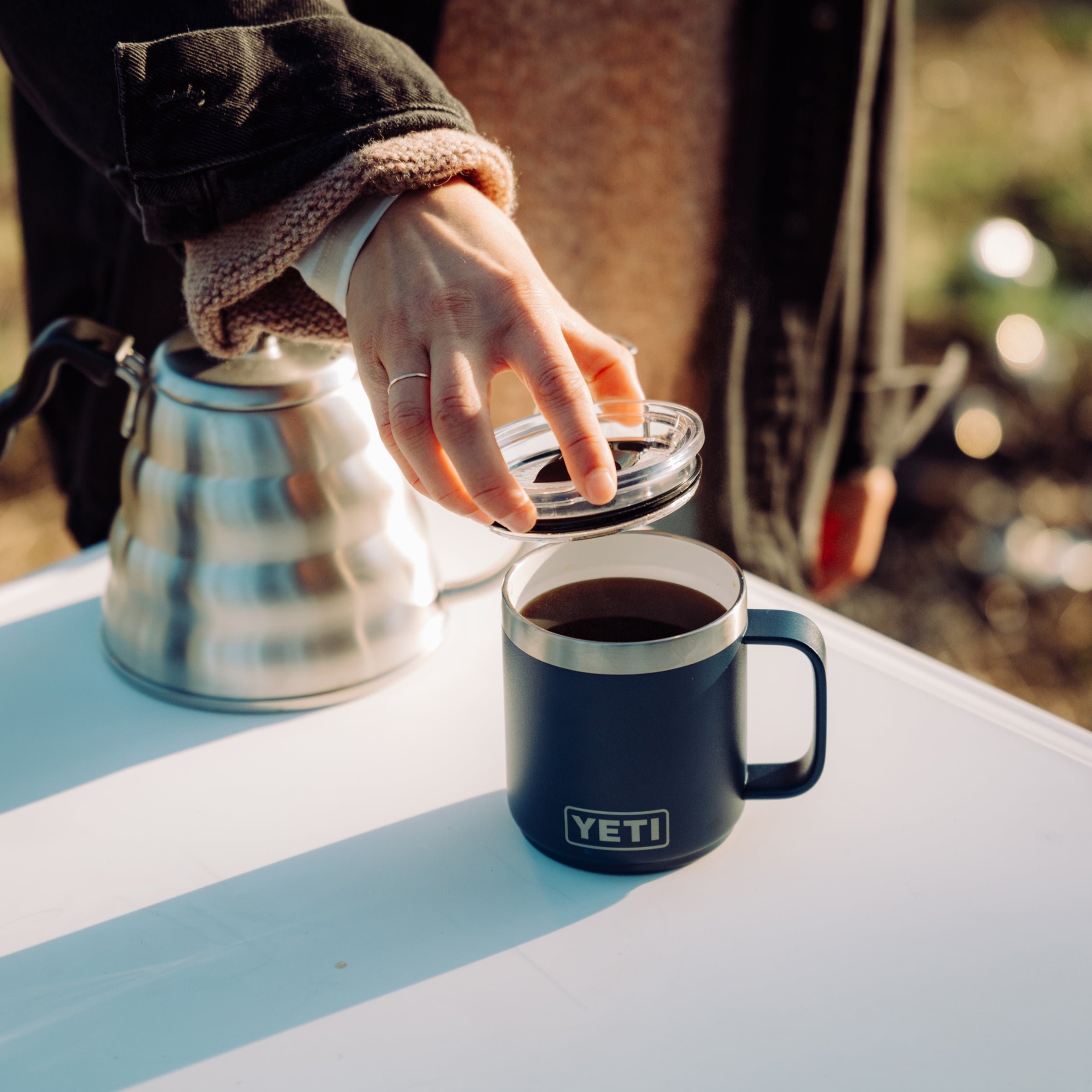 YETI Rambler® stapelbare mok van 10 oz (295 ml) – YETI EUROPE