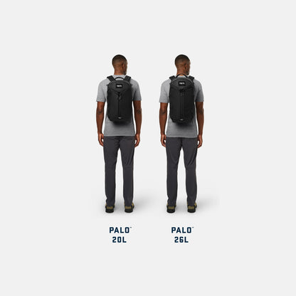 YETI Palo Backpack size comparison