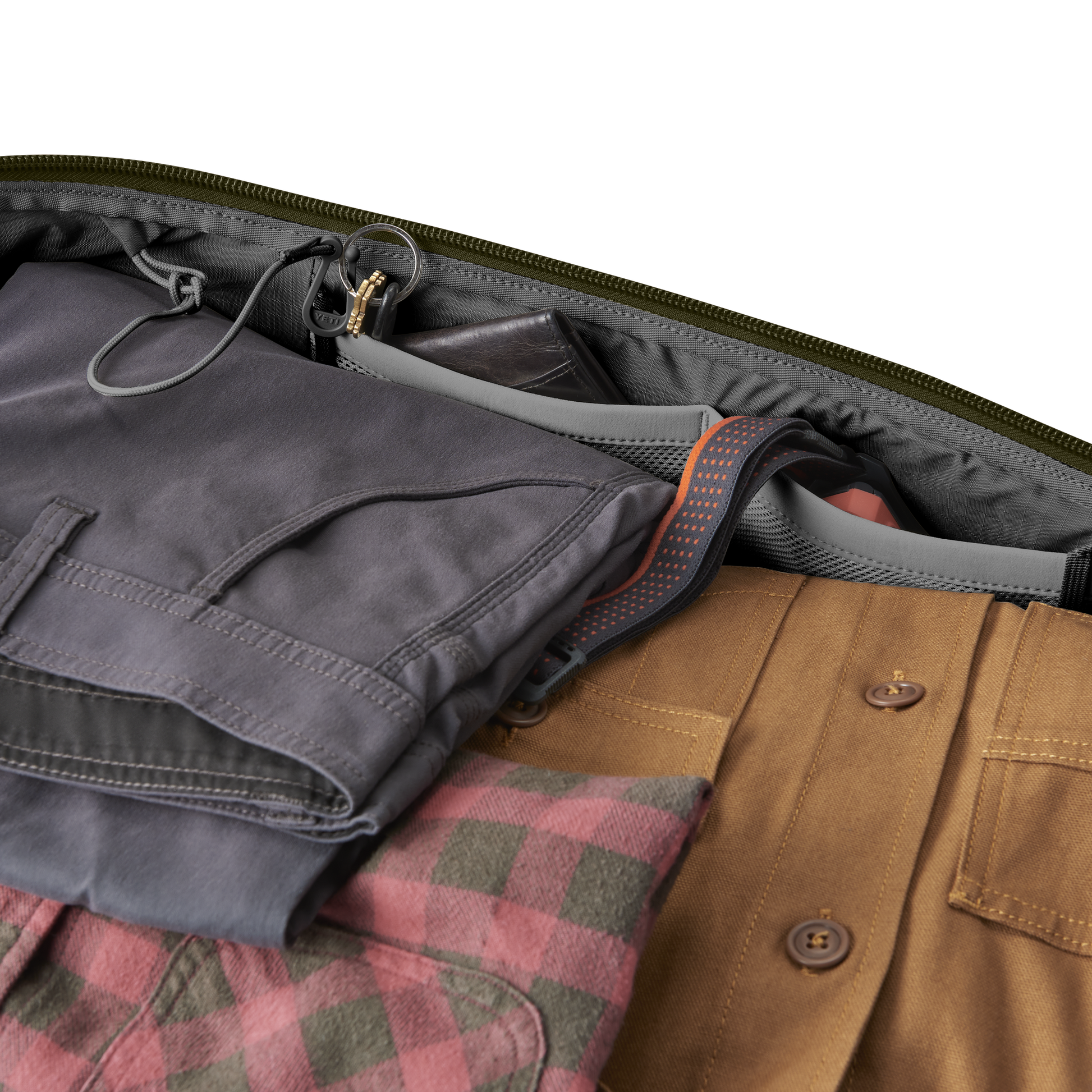 YETI Crossroads® Sporttas van 60 liter Olive