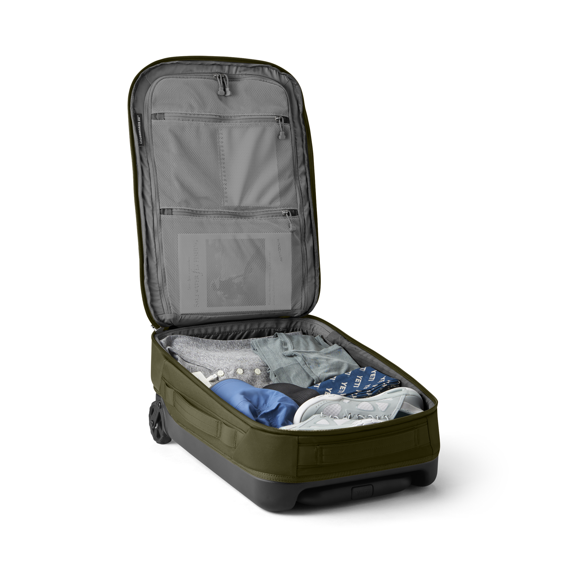 YETI Crossroads® Reistrolley van 22 Liter Olive