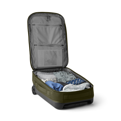 YETI Crossroads® Reistrolley van 22 Liter Olive