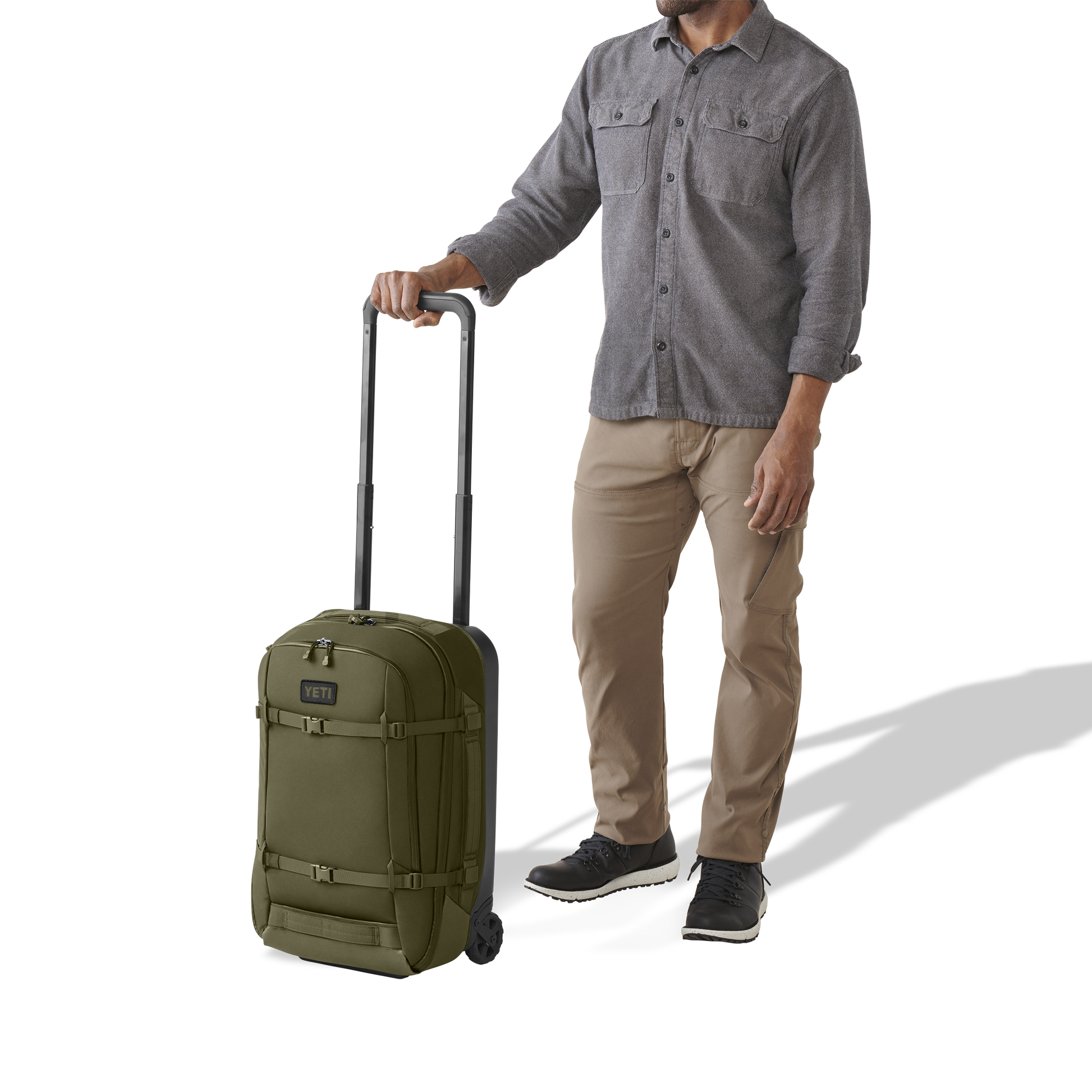 YETI Crossroads® Reistrolley van 22 Liter Olive