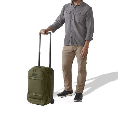 YETI Crossroads® Reistrolley van 22 Liter Olive