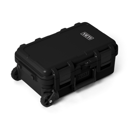 YETI LoadOut® GoBox 28 Wheeled Gear Case Black