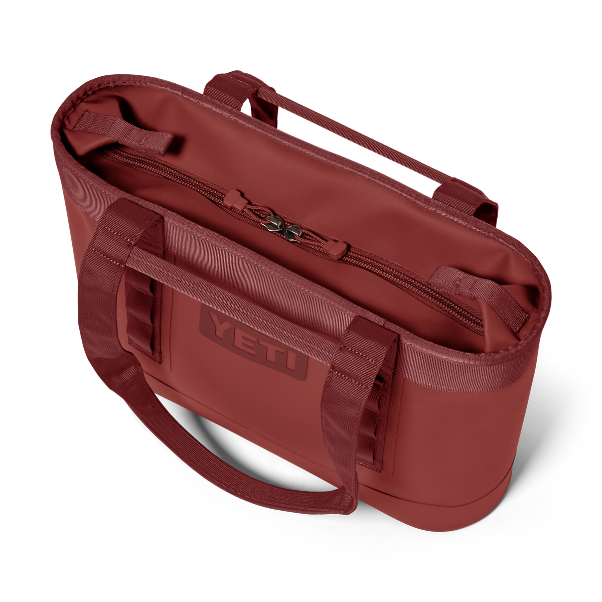 YETI Camino® 18 Zip Carryall Tote Bag Stag Red