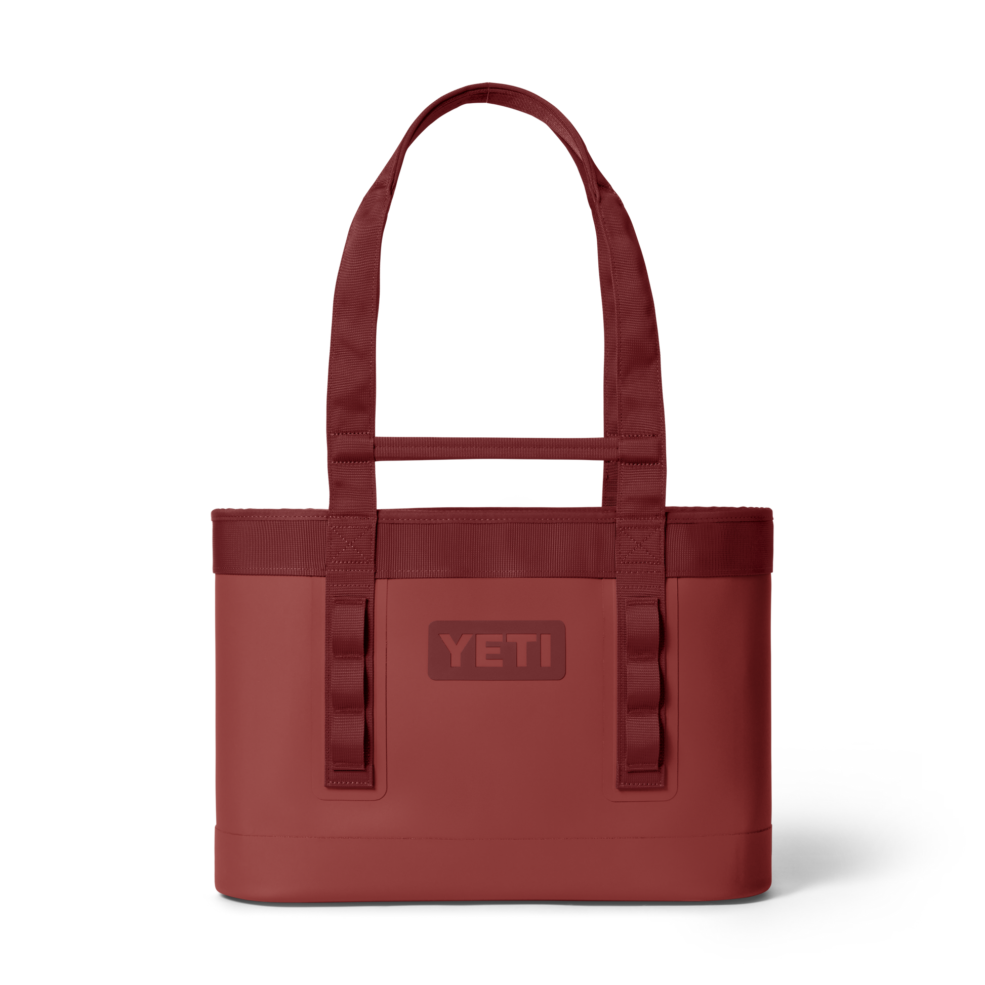 YETI Camino® 18 Zip Carryall Tote Bag Stag Red