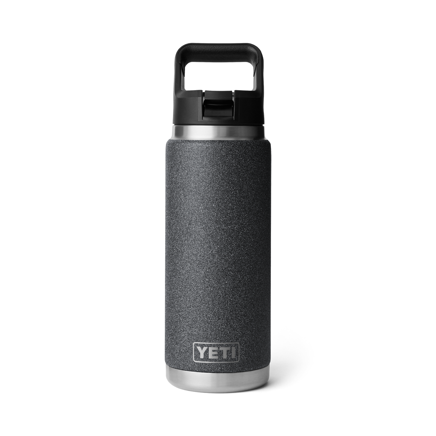 YETI Rambler® 26 oz (739 ml) Beker Met Rietjesdeksel Black Stone