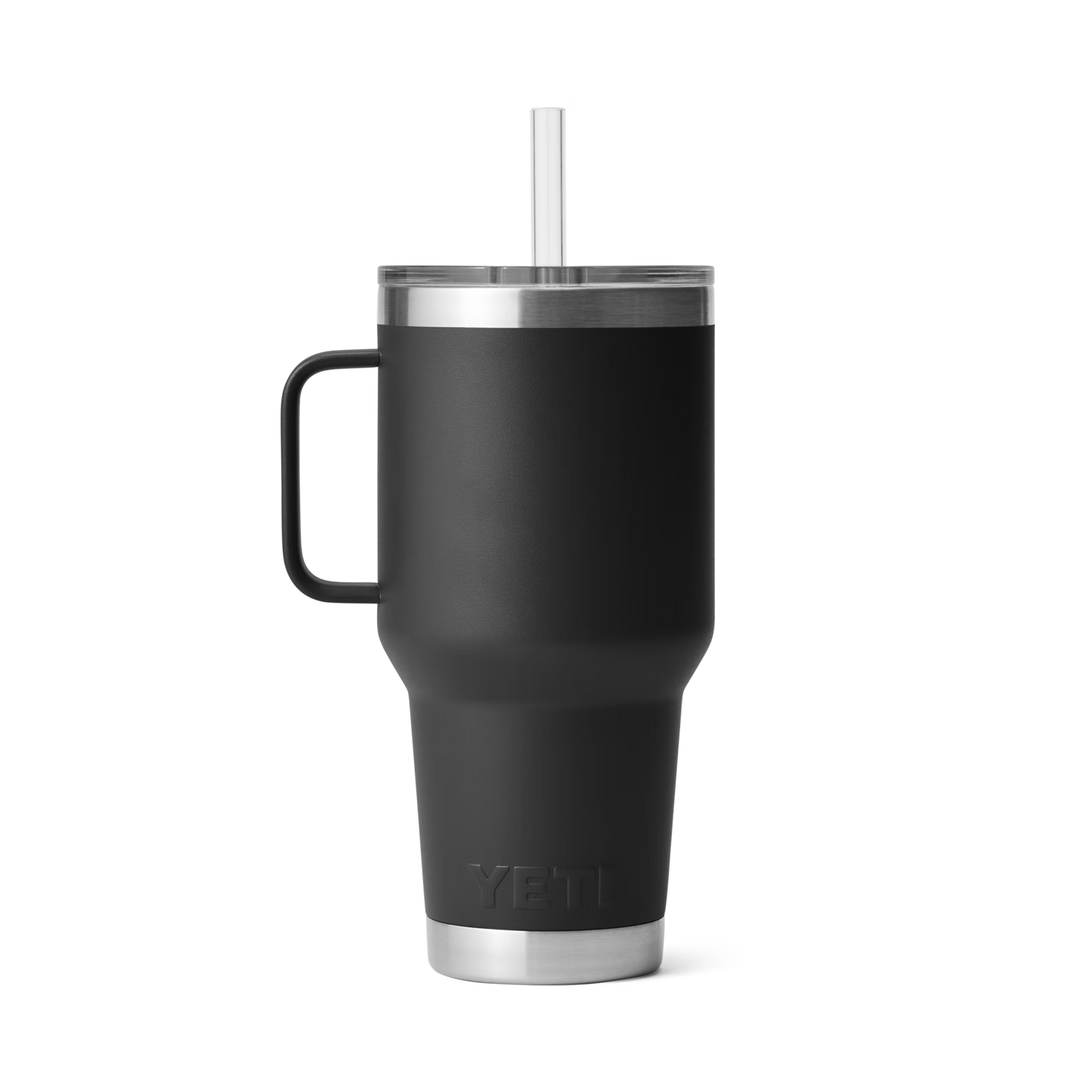 YETI Rambler® Mok Van 35 oz (994 ml) Met Rietjesdeksel Zwart