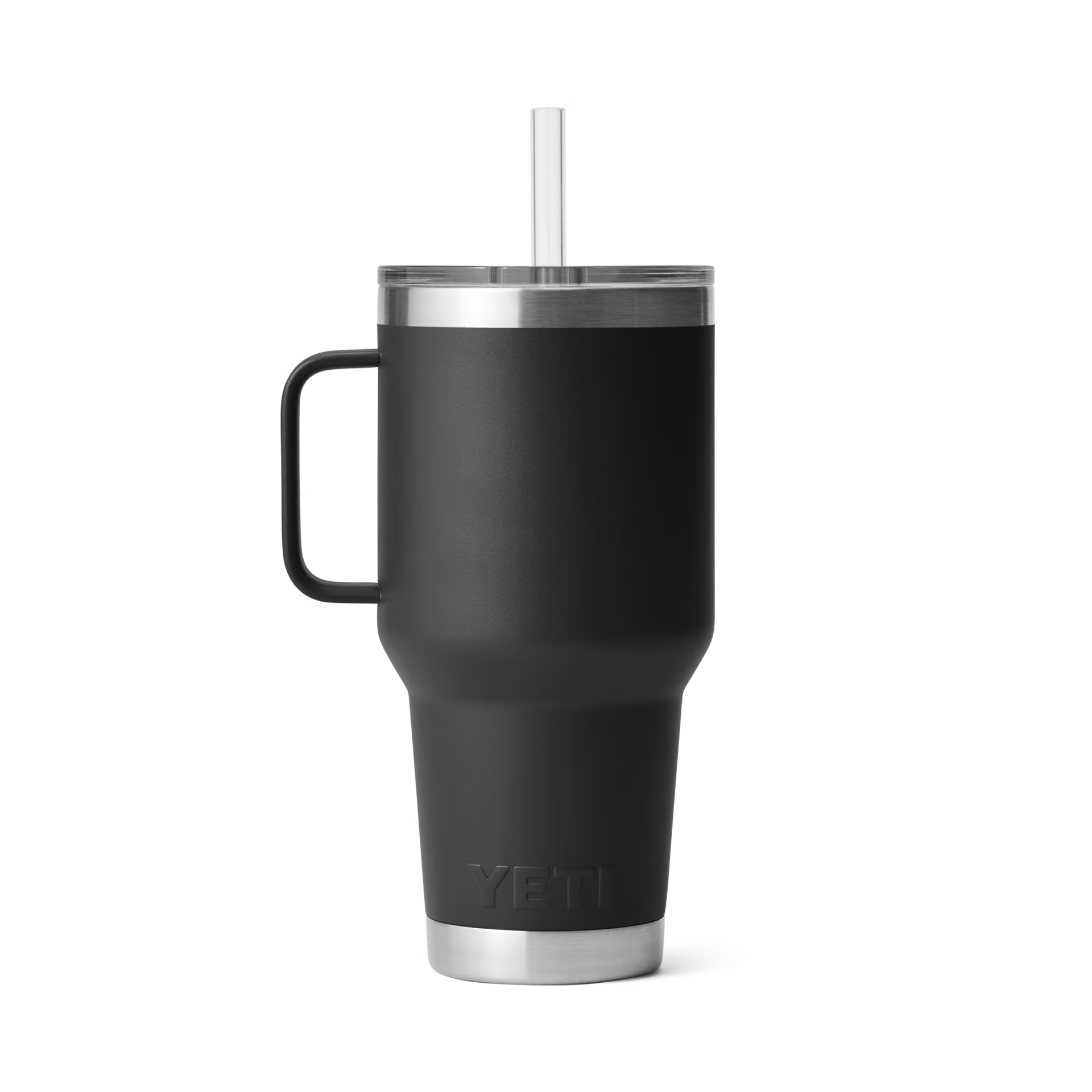 YETI Rambler® Mok Van 35 oz (994 ml) Met Rietjesdeksel Zwart