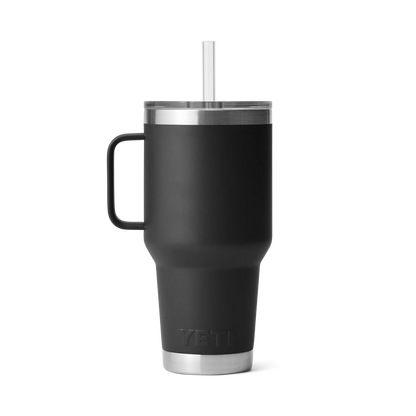YETI Rambler® 35 oz (994 ml) Straw Mug Black