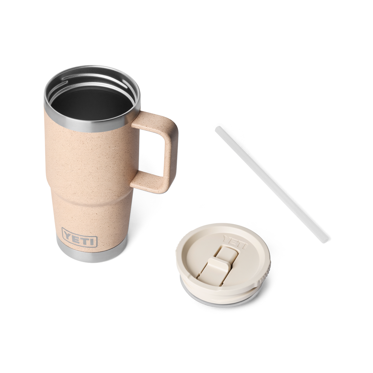 Rambler® 20 oz (591 ml) Reismok met rietje